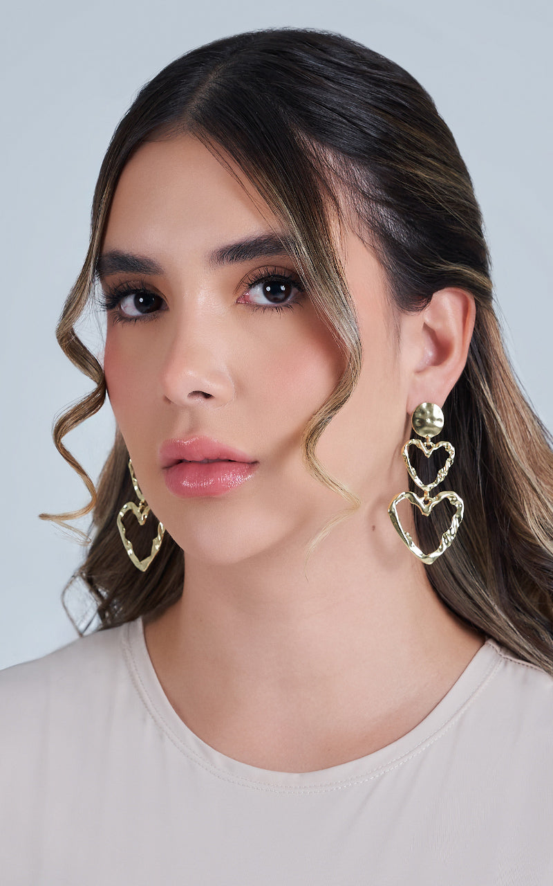 ARETES DE CORAZON