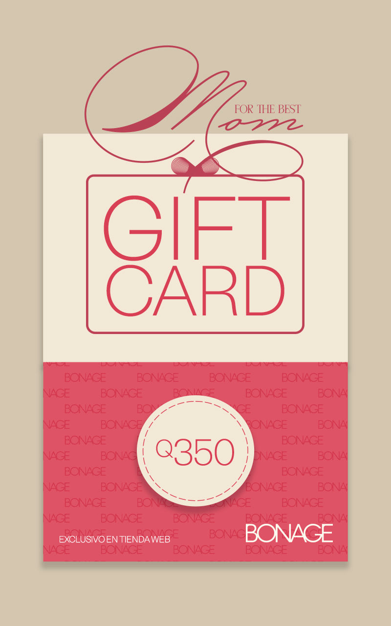 BONAGE SILVER GIFTCARD