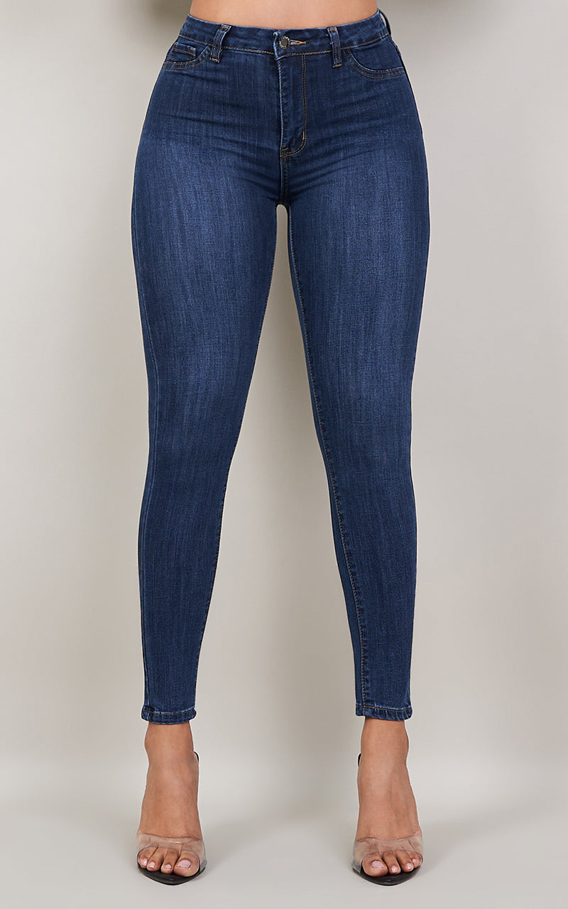 HIGH WAIST JEGGING