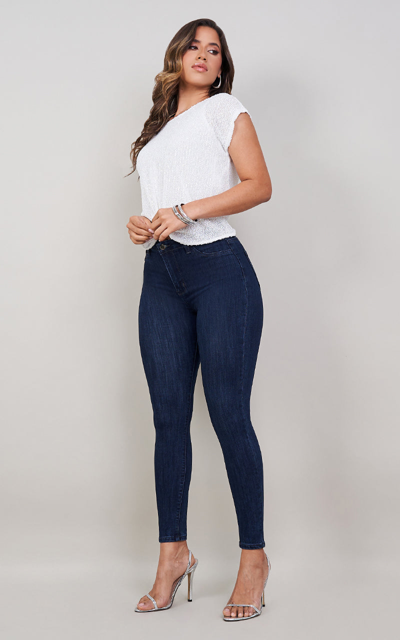 HIGH WAIST JEGGING