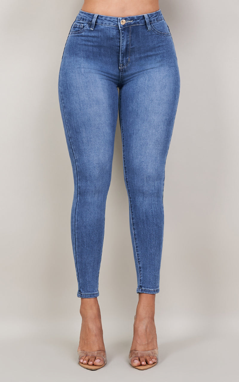 HIGH WAIST JEGGING