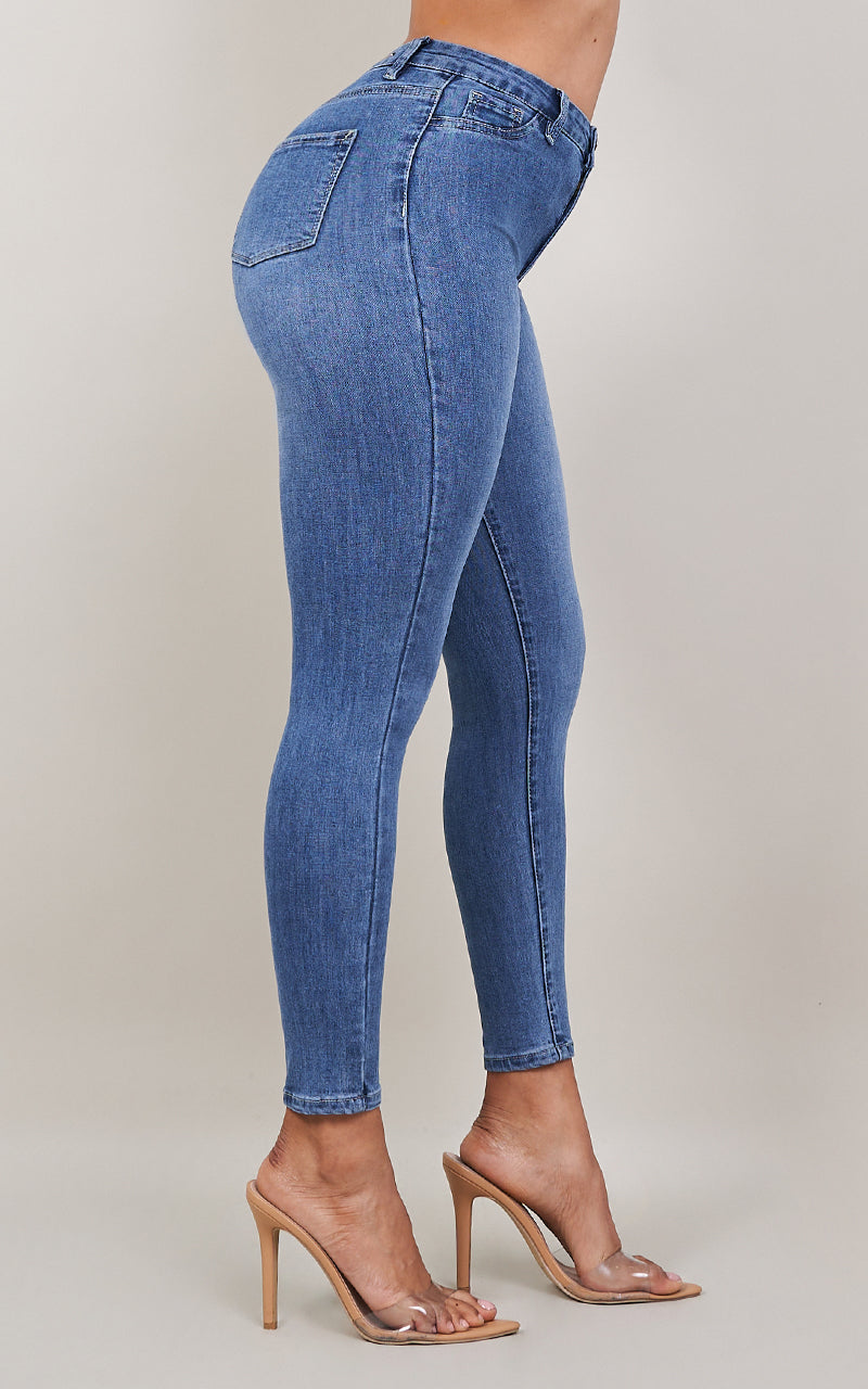 HIGH WAIST JEGGING