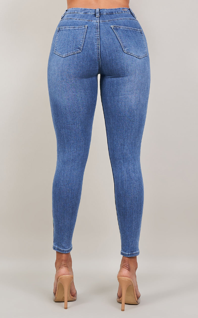 HIGH WAIST JEGGING