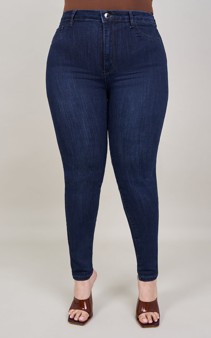 HIGH WAIST JEGGING PLUS SIZE