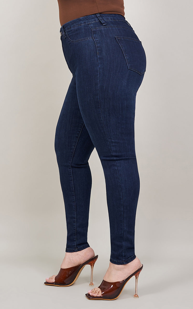 HIGH WAIST JEGGING PLUS SIZE