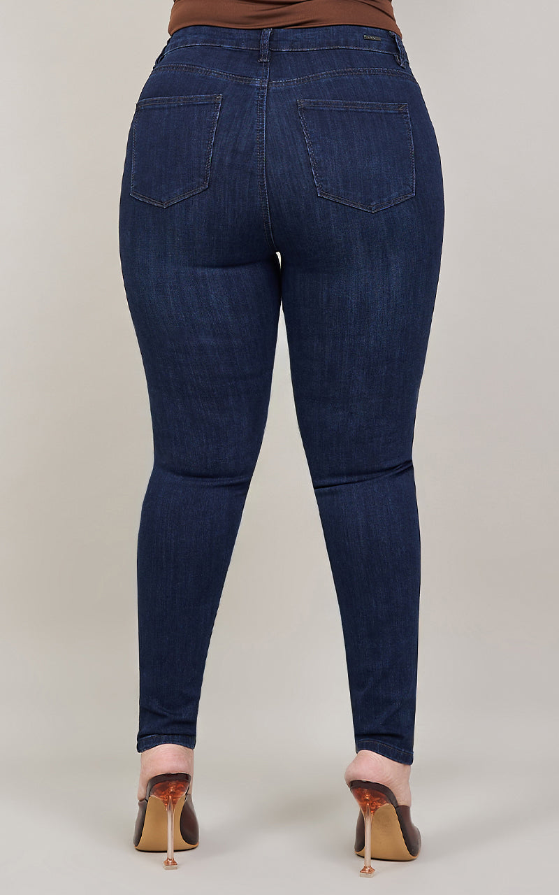 HIGH WAIST JEGGING PLUS SIZE