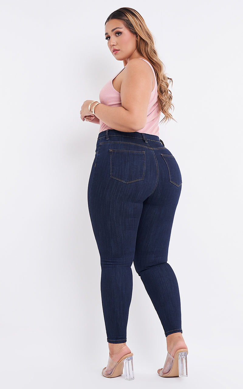 HIGH WAIST JEGGING PLUS SIZE