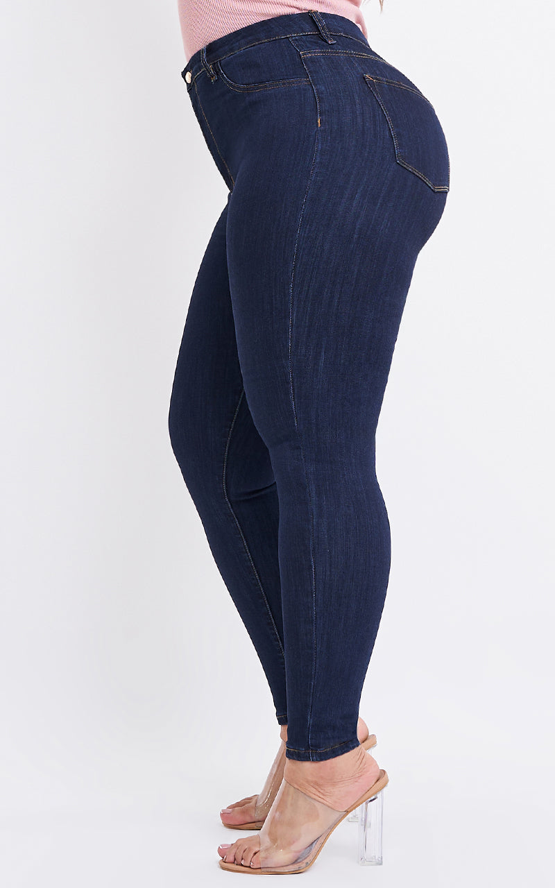 HIGH WAIST JEGGING PLUS SIZE