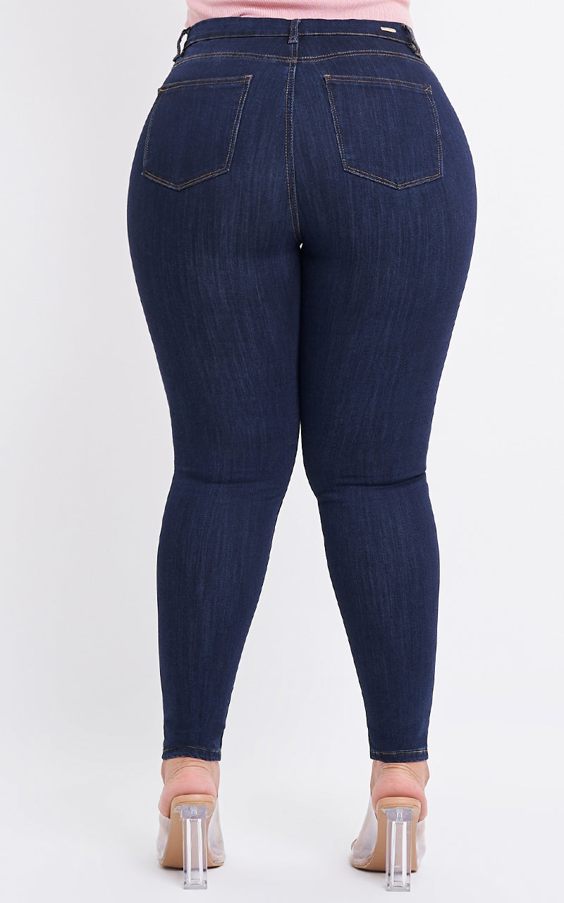 HIGH WAIST JEGGING PLUS SIZE