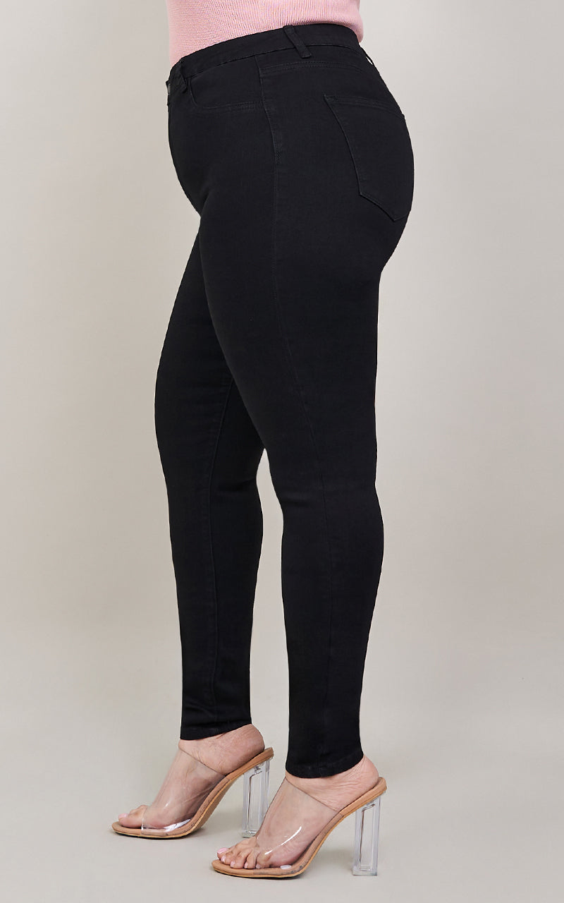 HIGH WAIST JEGGING PLUS SIZE