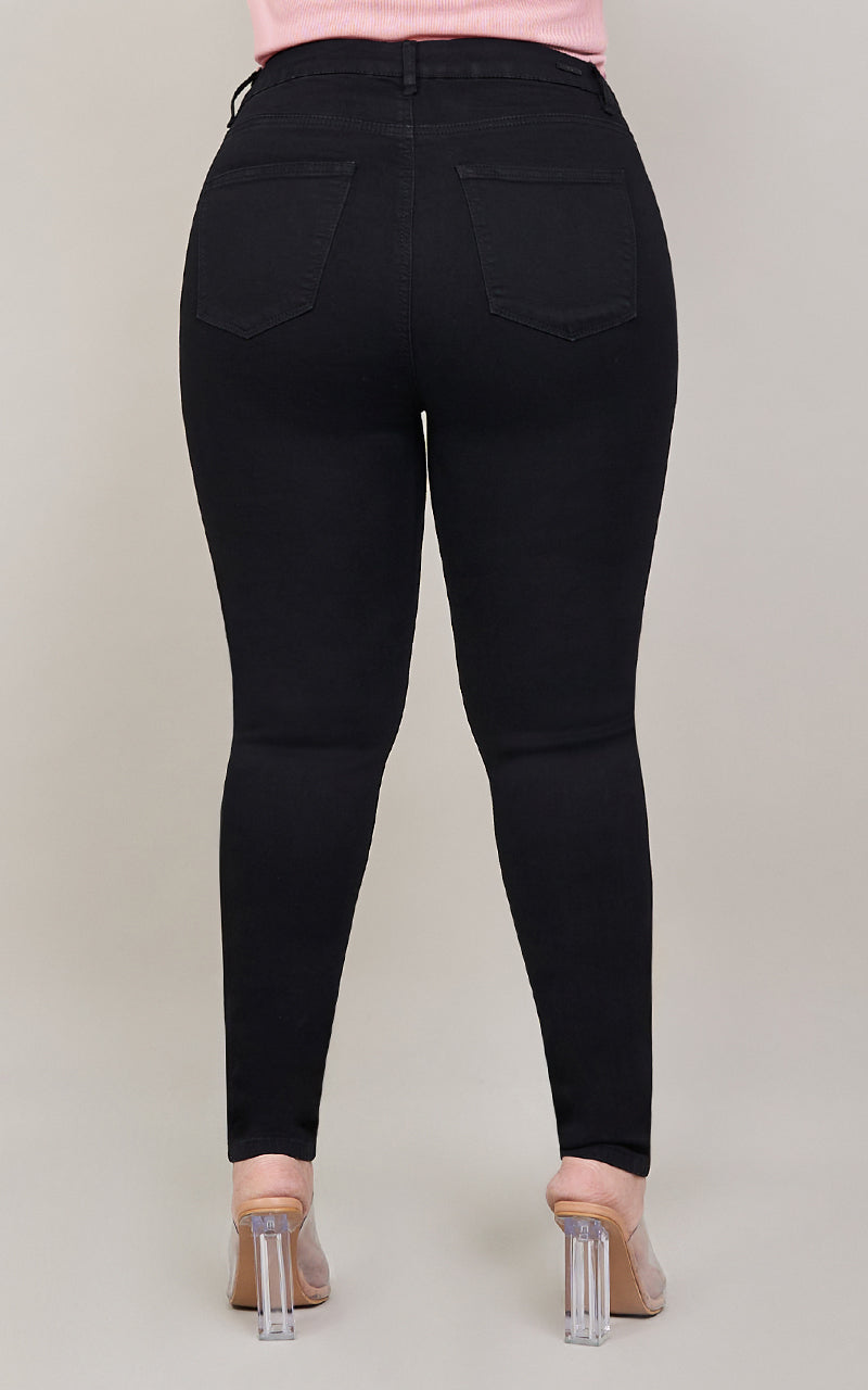 HIGH WAIST JEGGING PLUS SIZE
