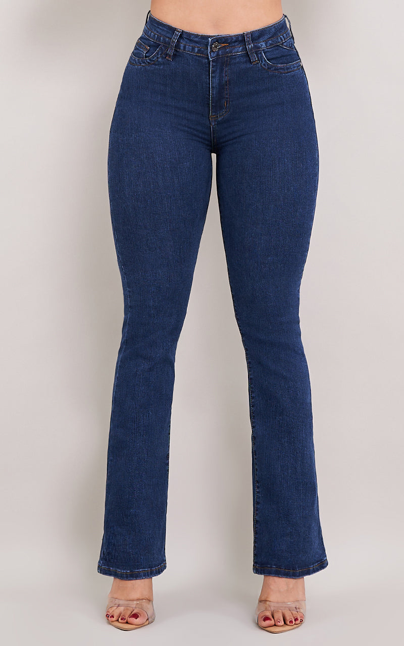 IBBIE FLARE JEANS