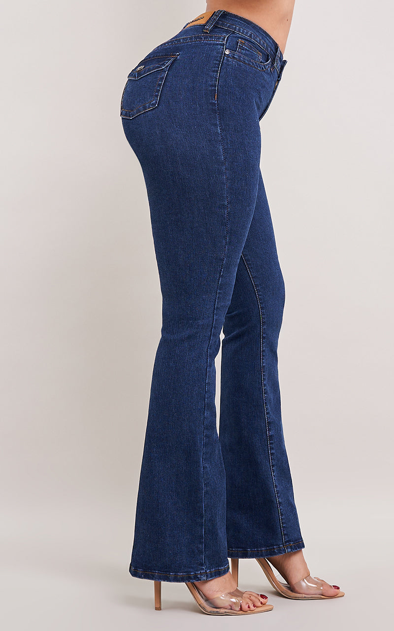 IBBIE FLARE JEANS