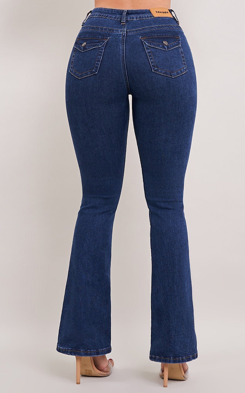 IBBIE FLARE JEANS