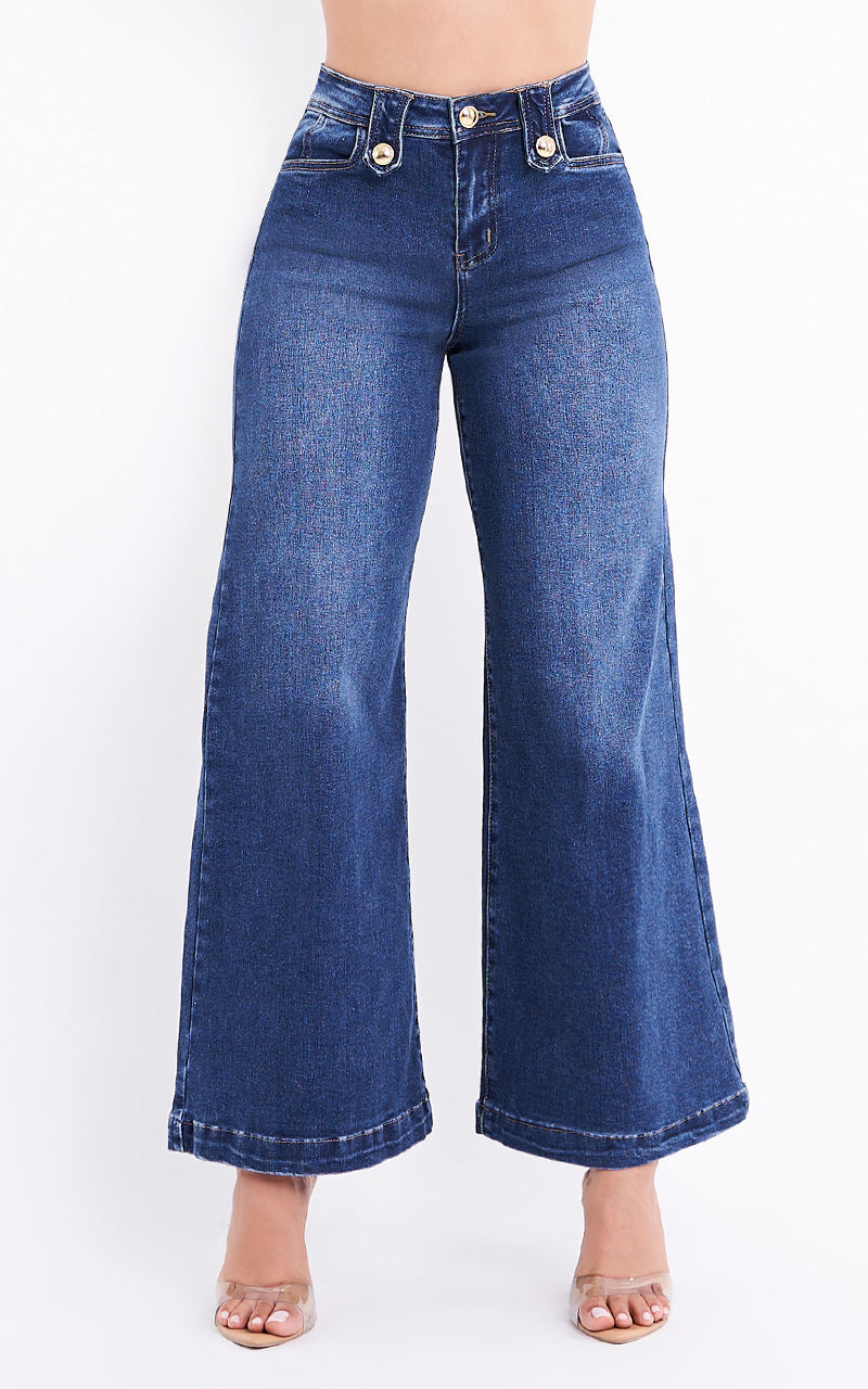 LOUISE PALAZZO JEANS