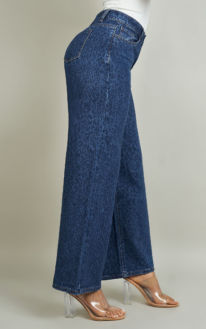 SHELSY WIDE LEG JEANS