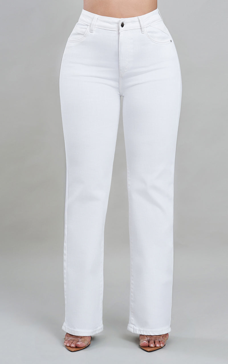 PARADISE FOUND TOP & SKYLER STRAIGHT JEANS