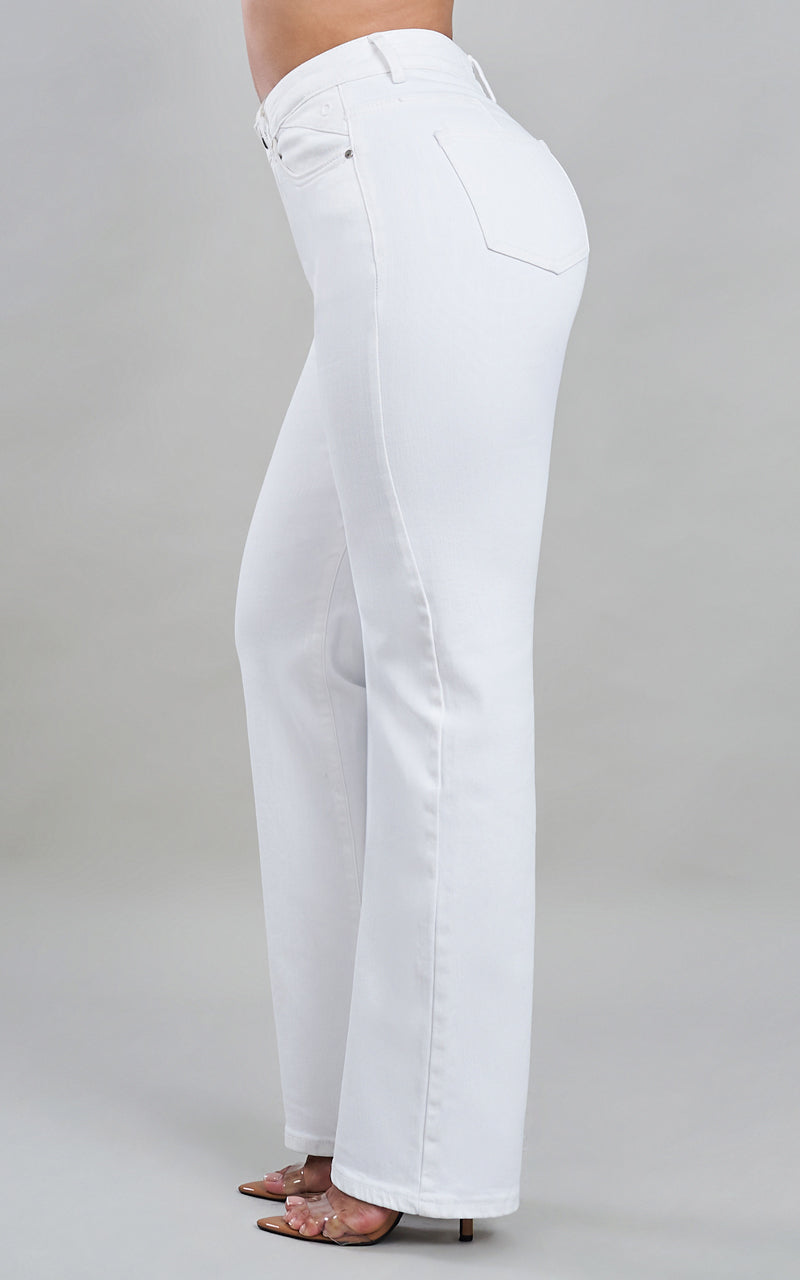 PARADISE FOUND TOP & SKYLER STRAIGHT JEANS