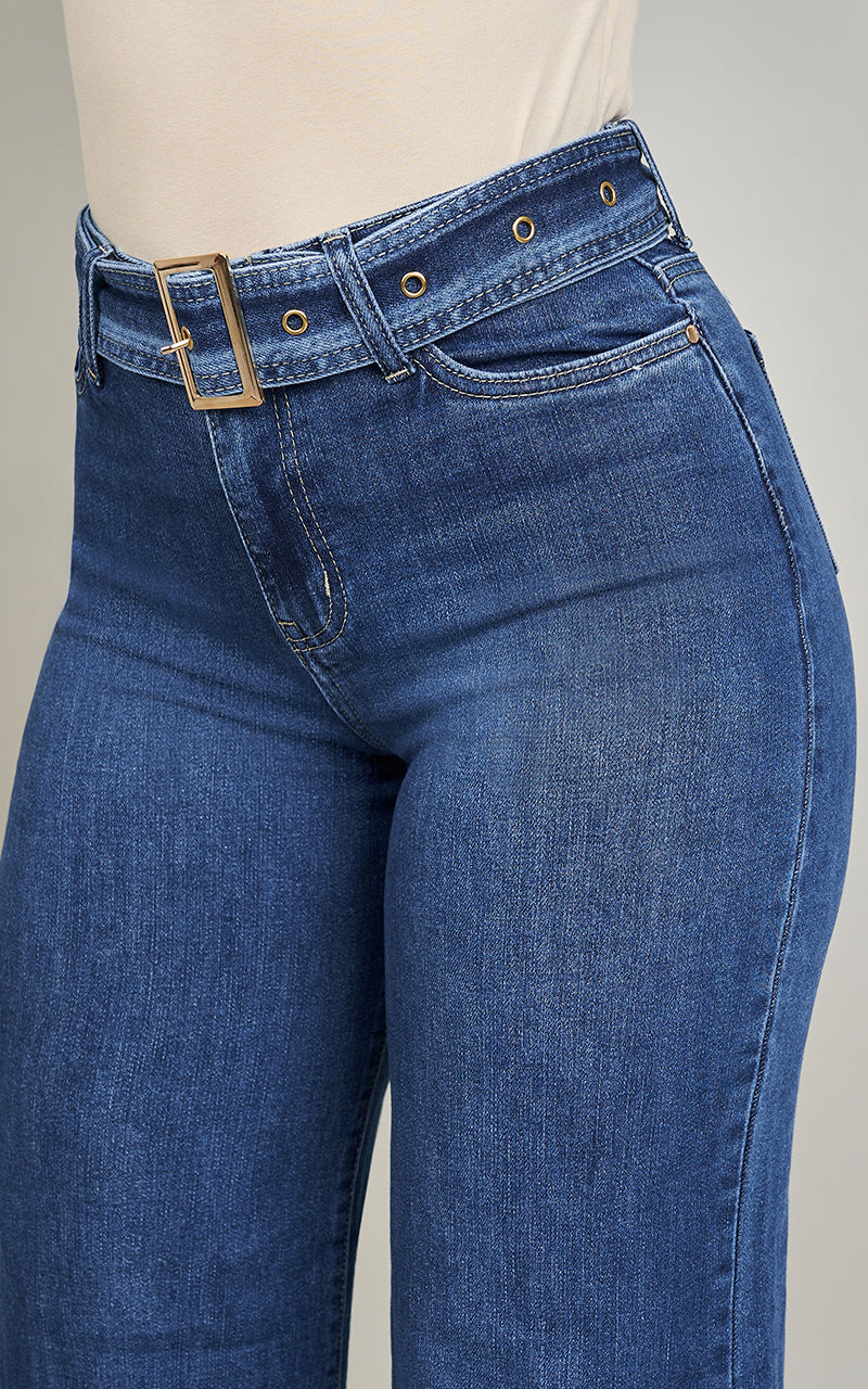 AMAIA WIDE LEG JEANS