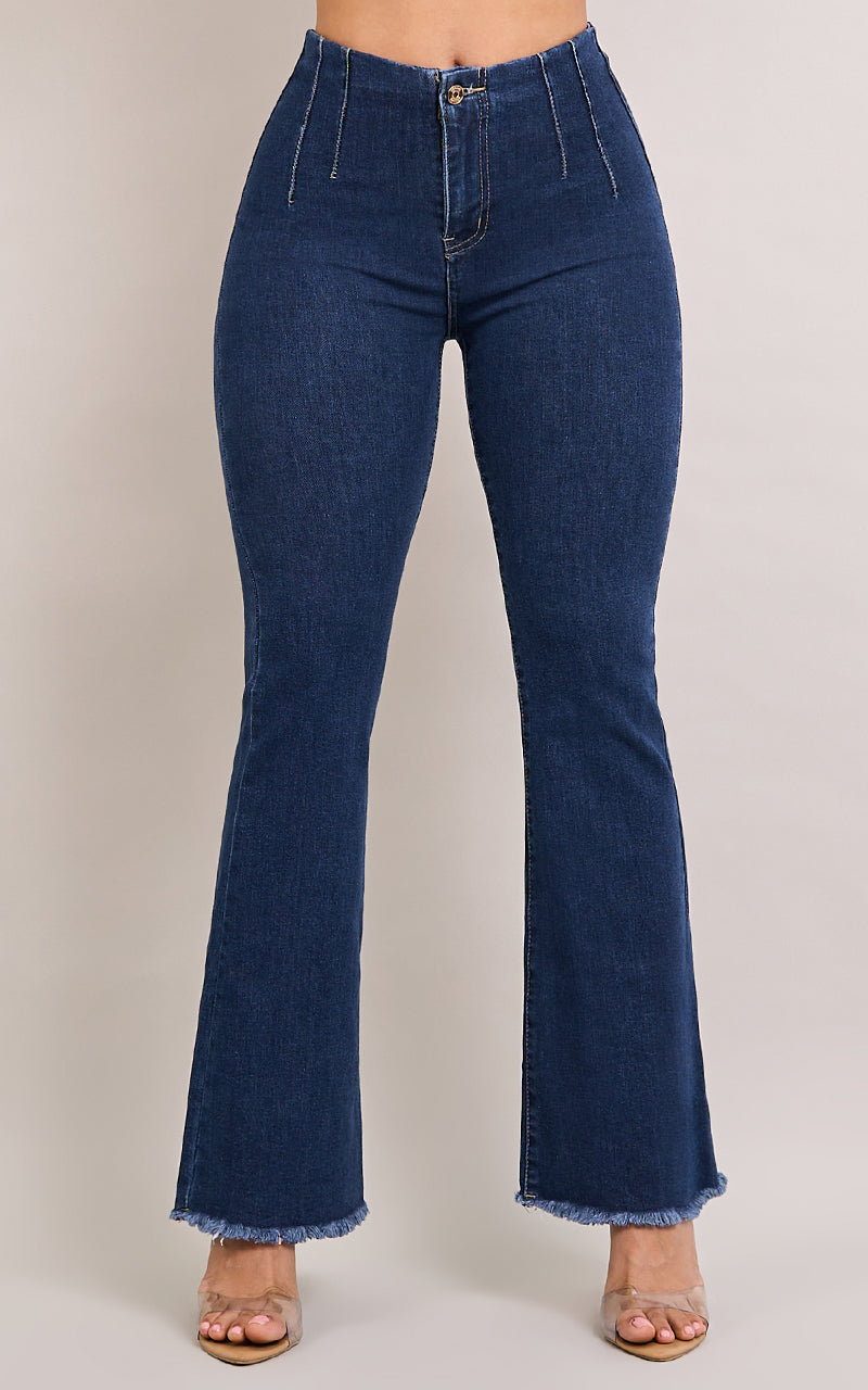 ABBIE FLARE JEANS
