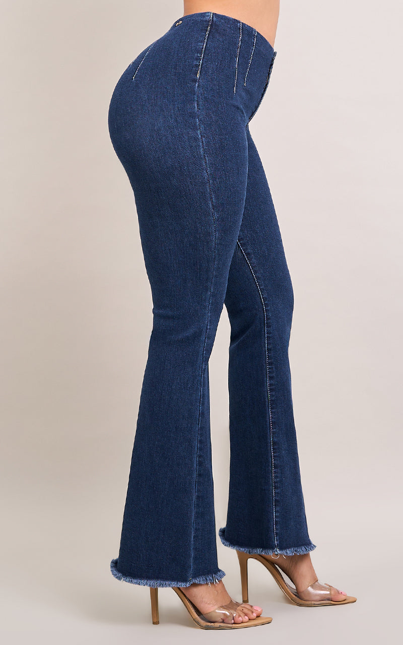 ABBIE FLARE JEANS