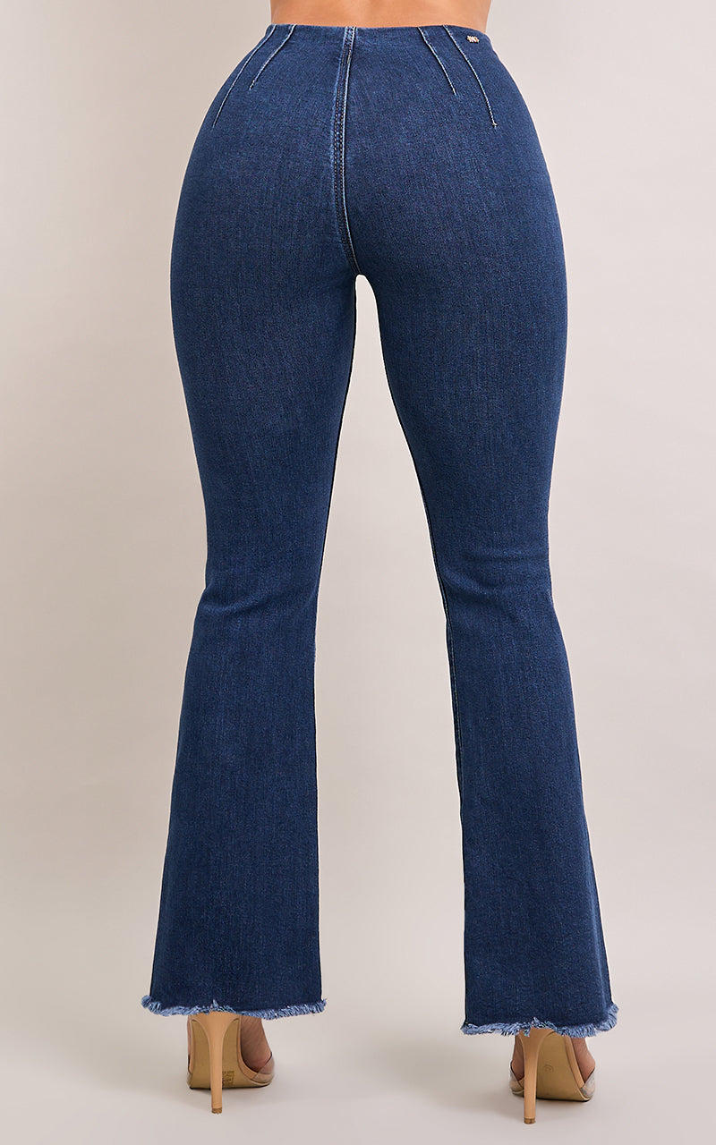 ABBIE FLARE JEANS