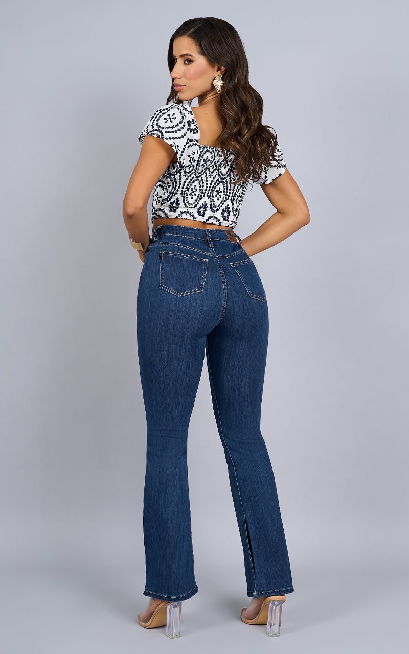 ALAIA FLARE JEANS
