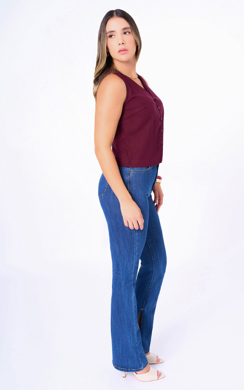 ALAIA FLARE JEANS