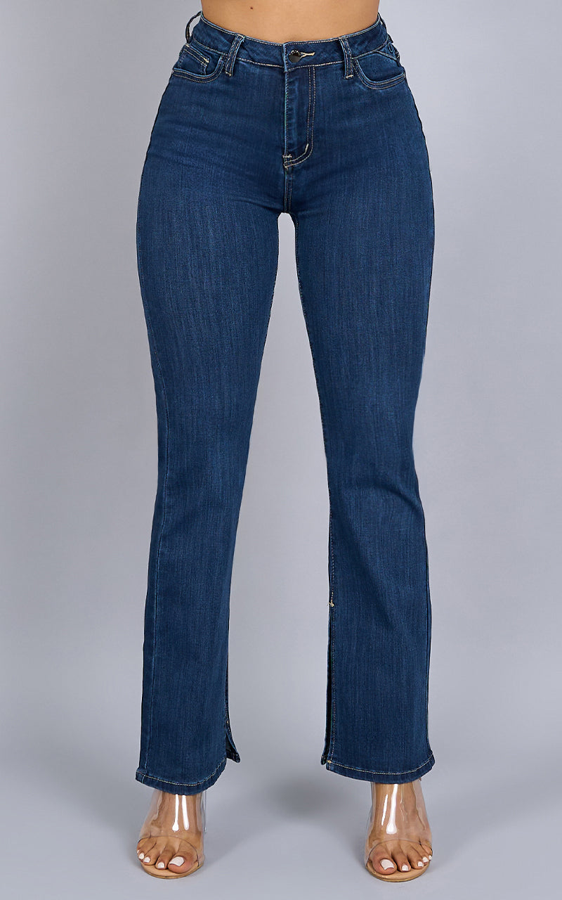 ALAIA FLARE JEANS