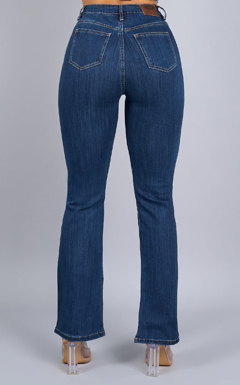 ALAIA FLARE JEANS
