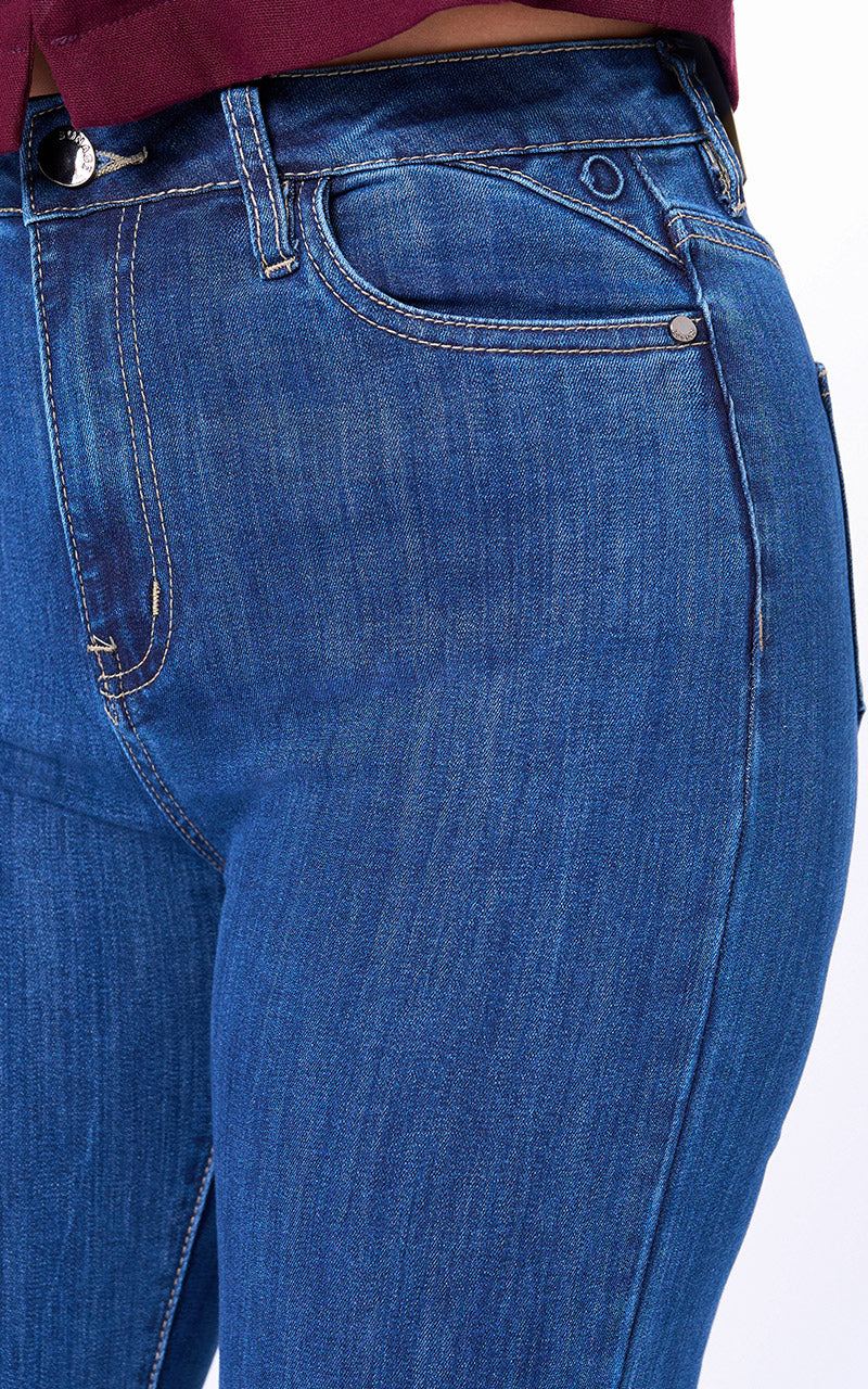 ALAIA FLARE JEANS