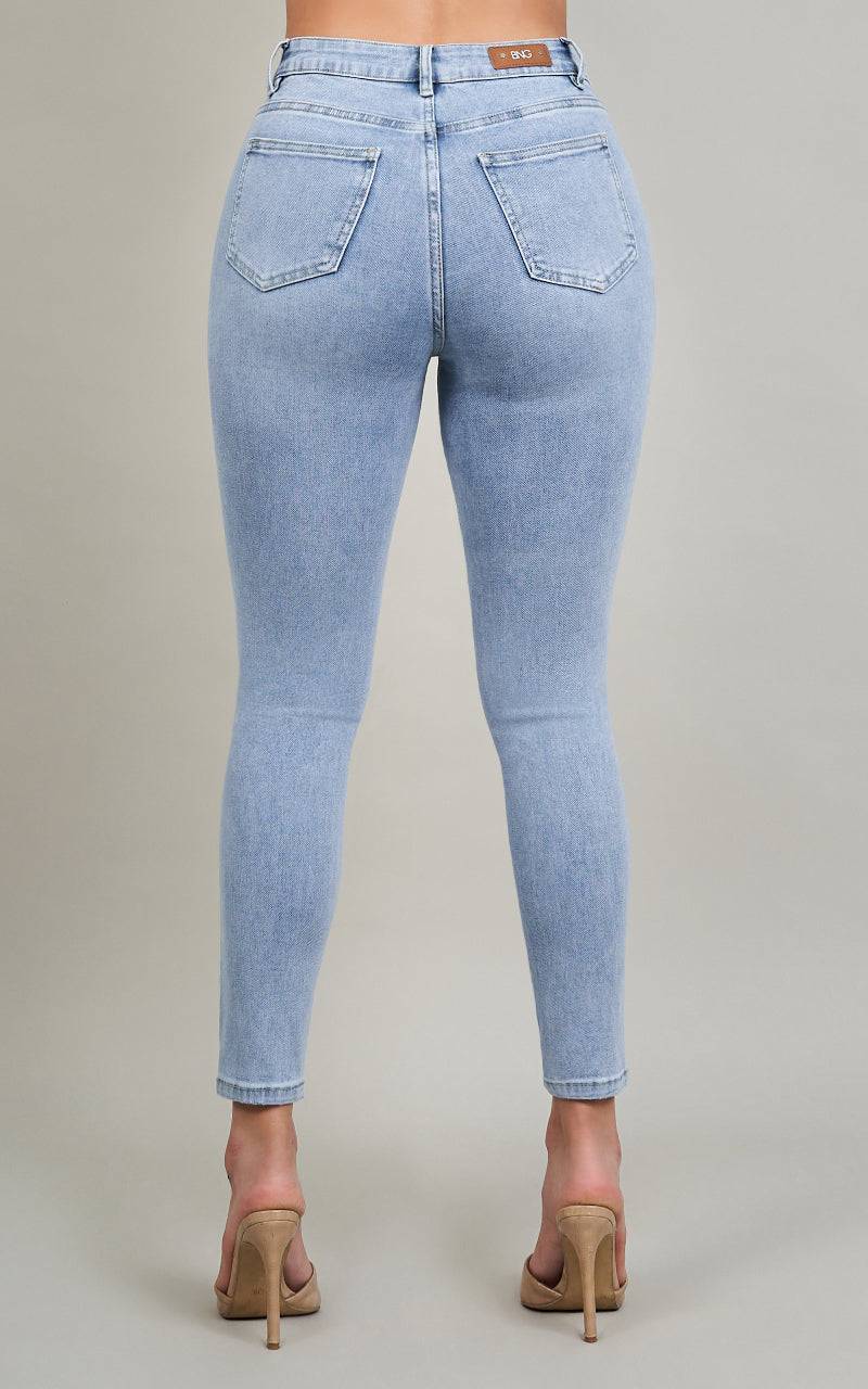 PAULA SKINNY ANKLE JEANS