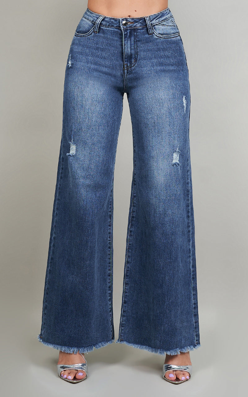 BEATRICE WIDE LEG JEANS