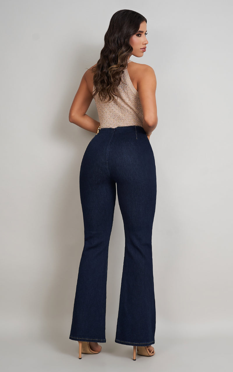 BELIEVE IN YOU FLARE JEANS