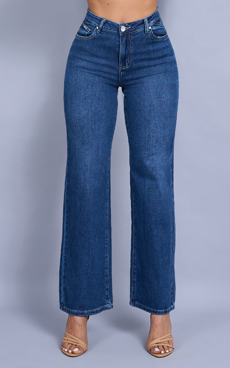 FALLON WID LEG JEANS