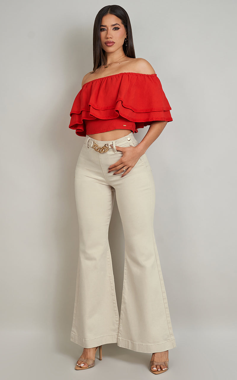 SONIA PALAZZO JEANS
