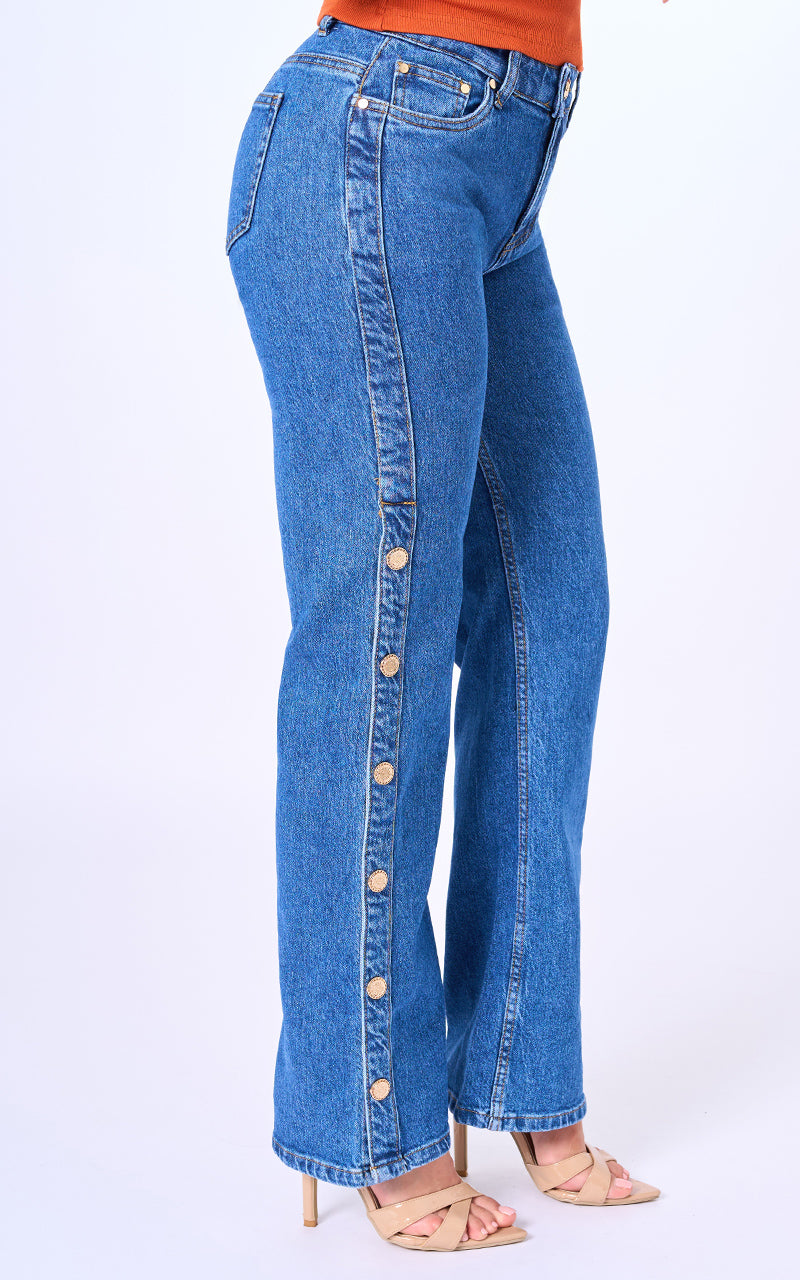GINA STRAIGHT JEANS