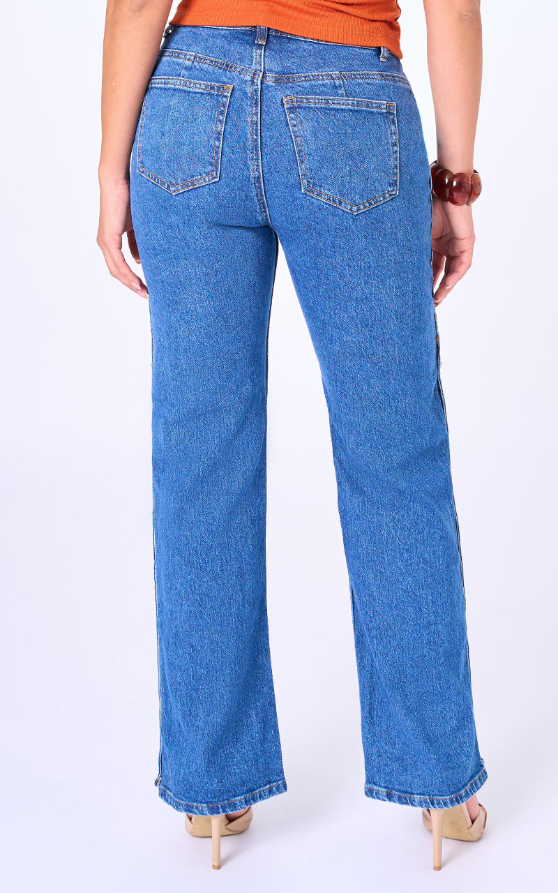 GINA STRAIGHT JEANS