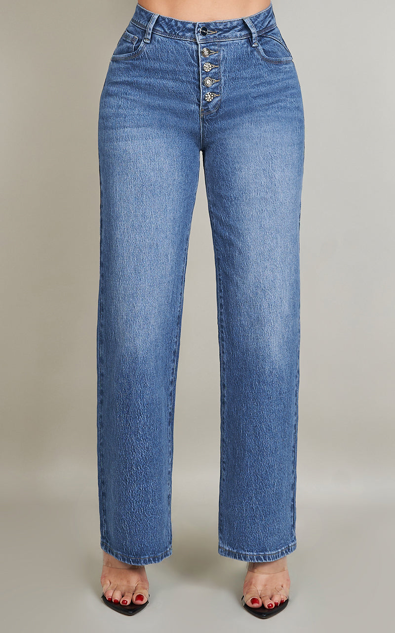 DELANCEY STRAIGHT JEANS