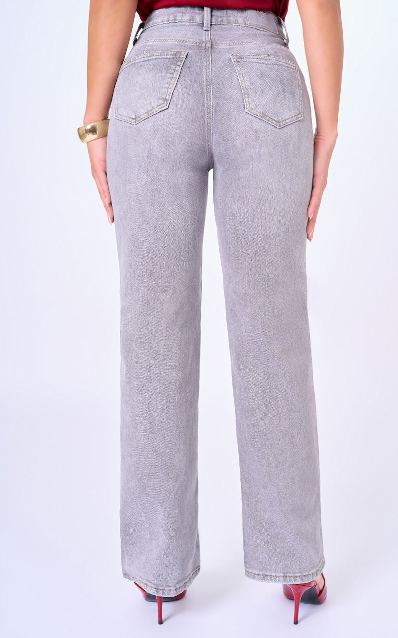 YARIBETH STRAIGHT JEANS