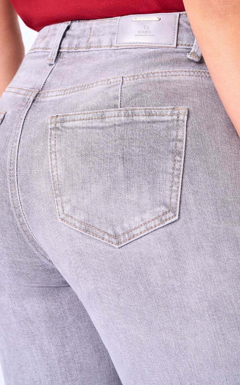 YARIBETH STRAIGHT JEANS