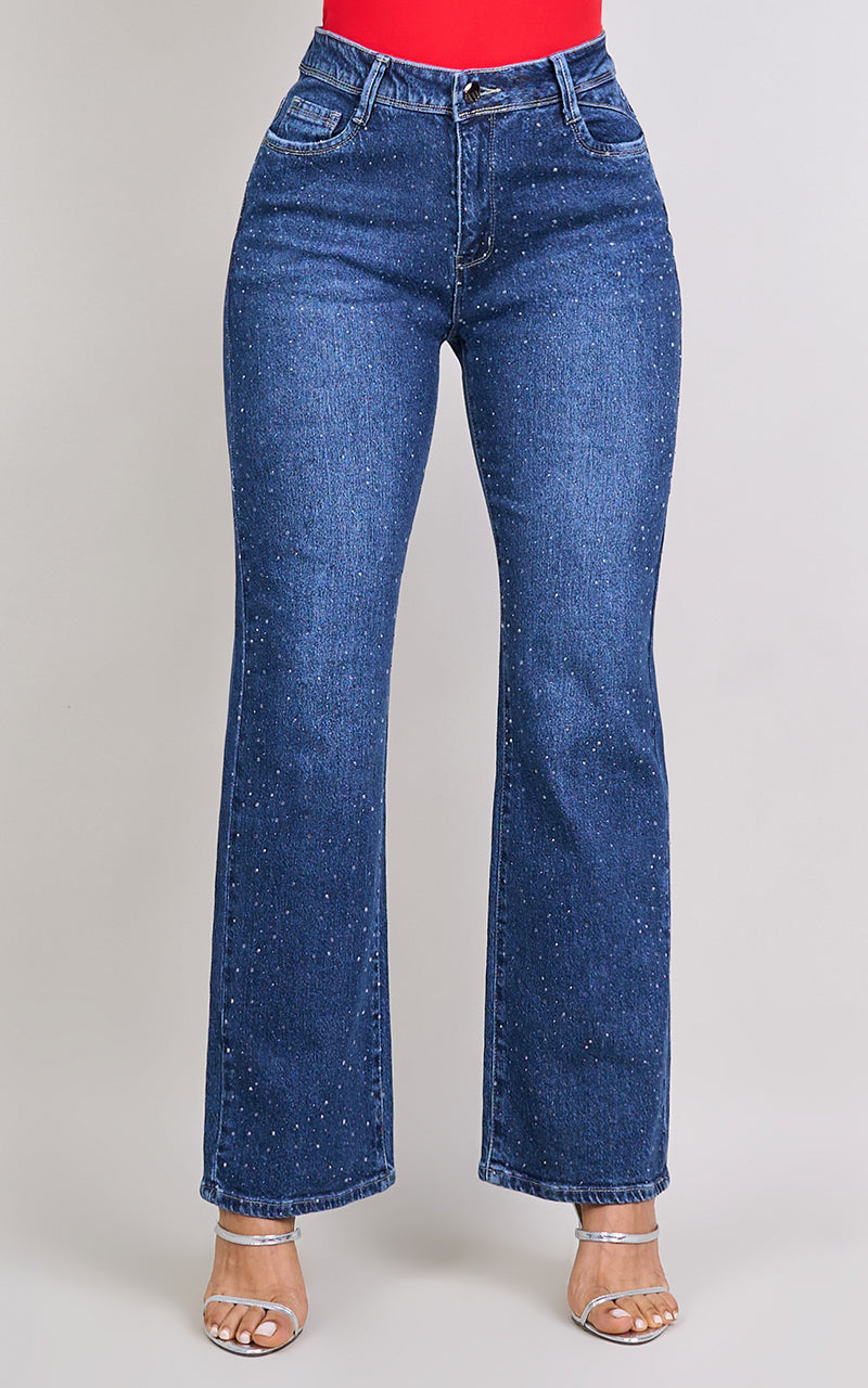 KATHIANA STRAIGHT JEANS