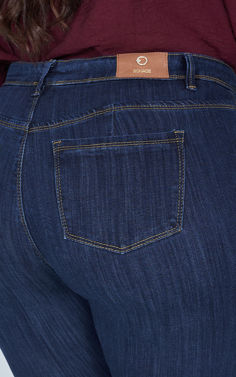 FLARE PLUS SIZE JEANS