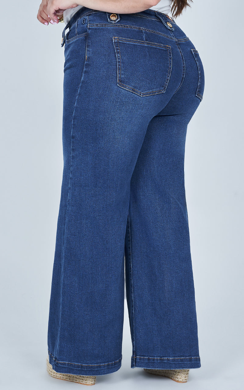 PALAZZO PLUS SIZE JEANS
