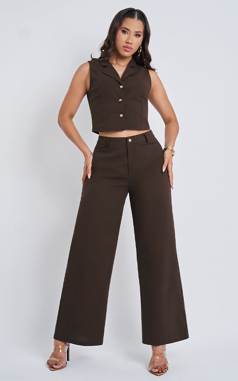 MILENA VEST & PANTS