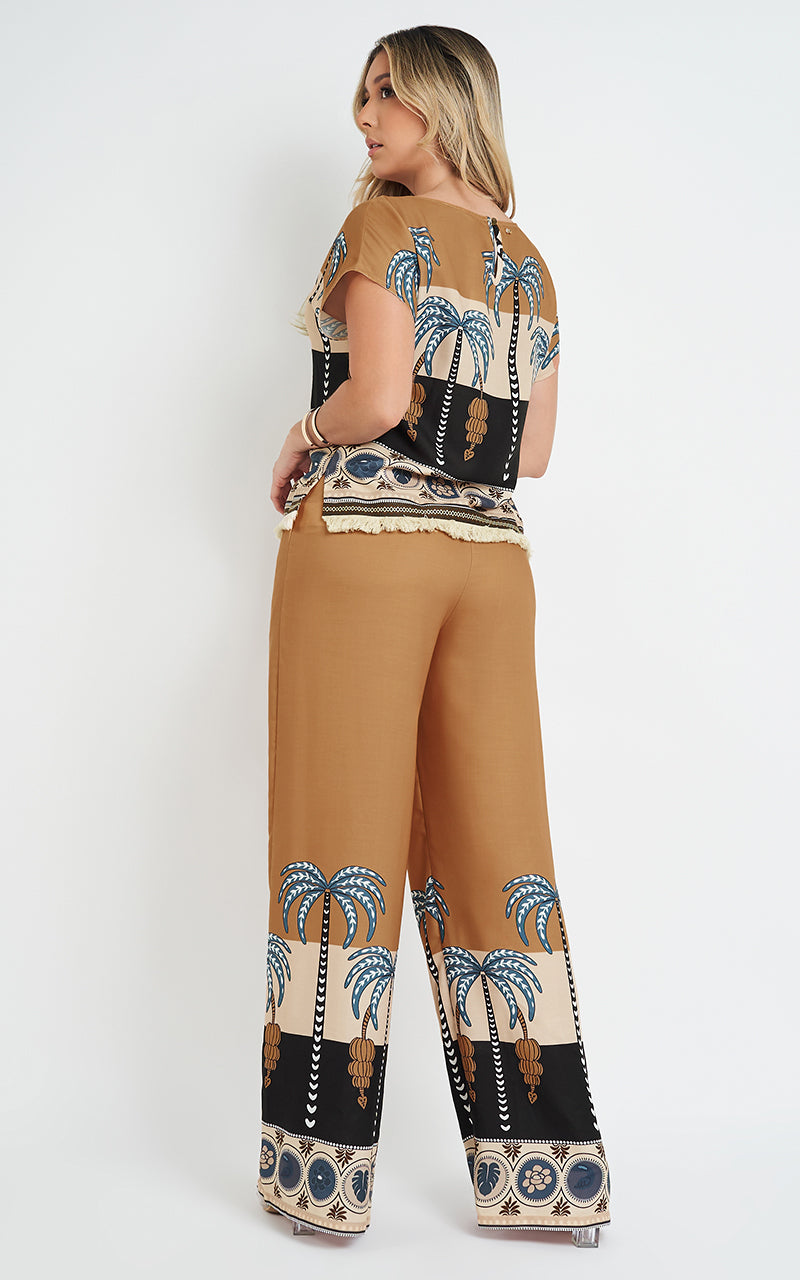 CAIRO GLAM TOP & PANTS