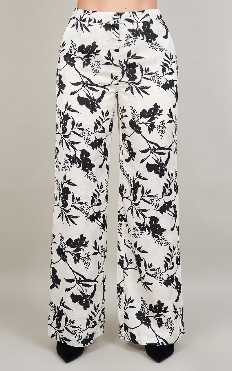 KELSY BLOUSE & SERENE GARDENS PANTS