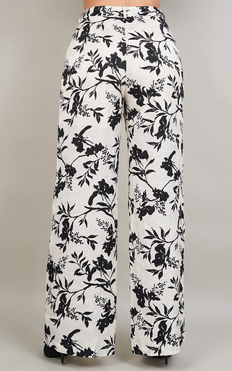 KELSY BLOUSE & SERENE GARDENS PANTS