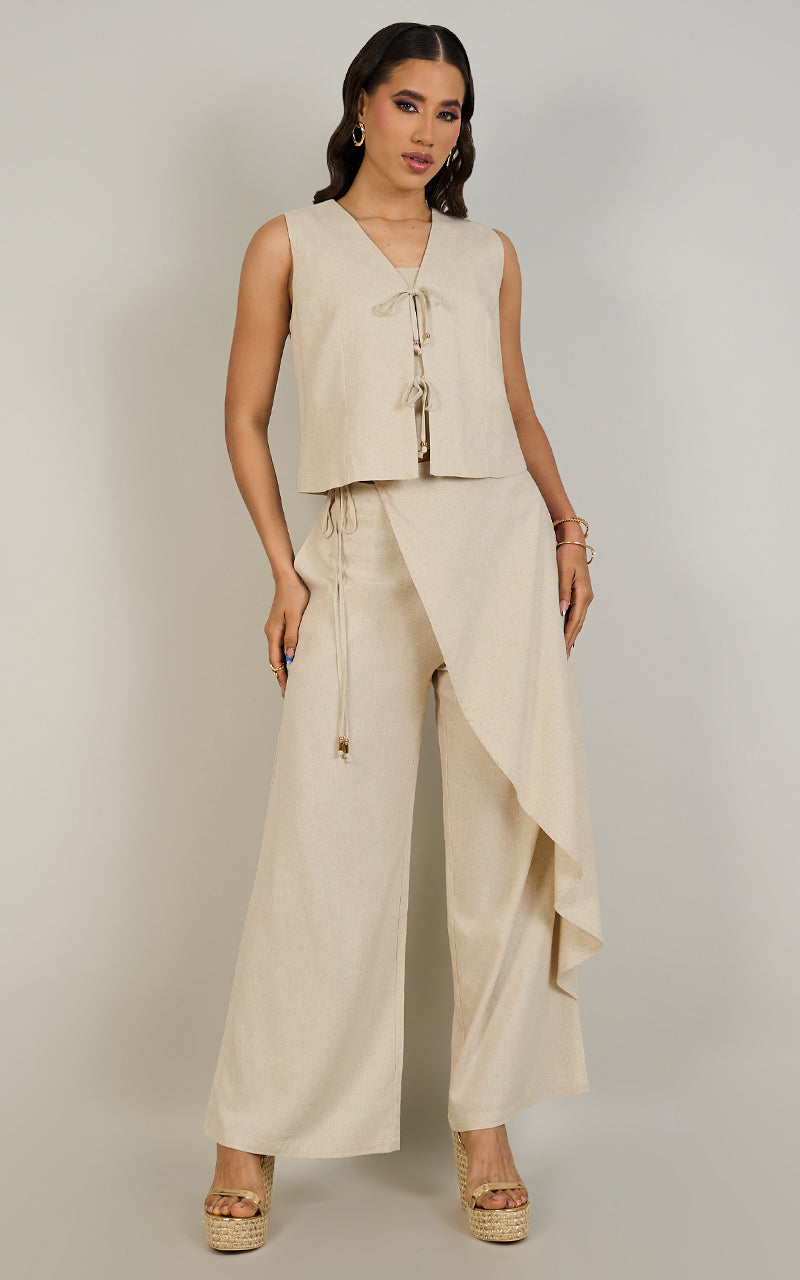CHIARA VEST & PANTS