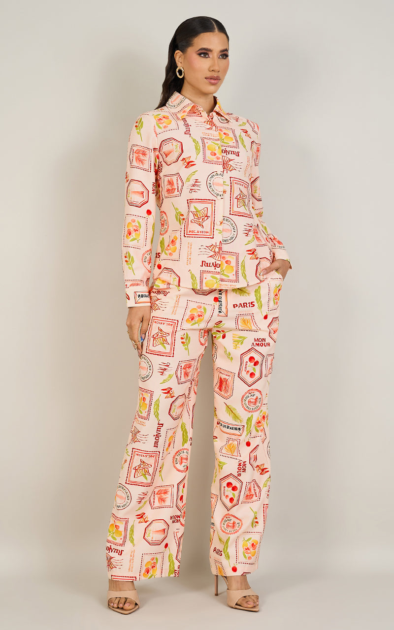 DREAMY ESCAPE SHIRT& PANTS